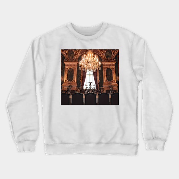 Royal Palace Crewneck Sweatshirt by NewburyBoutique